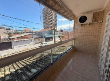 Casa · 114m² · 3 Quartos · 2 Vagas · Sobrado com 3 dormitórios à venda, 114 m² por R$ 600.000 - Caiçara - Praia Grande/SP