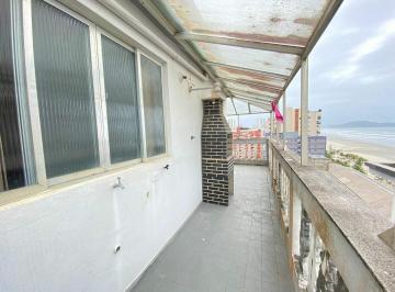 Apartamento · 230m² · 6 Quartos · 2 Vagas · Cobertura VISTA MAR com 6 dormitórios à venda, 230 m² por R$ 780.000 - Tupi - Praia Grande/SP