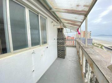 Apartamento · 230m² · 6 Quartos · 2 Vagas · Cobertura VISTA MAR com 6 dormitórios à venda, 230 m² por R$ 780.000 - Tupi - Praia Grande/SP