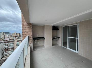 Apartamento · 127m² · 3 Quartos · 3 Vagas · Apartamento com 3 dormitórios à venda, 127 m² por R$ 1.500.000 - Vila Guilhermina - Praia Grande/SP