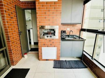 Apartamento · 97m² · 2 Quartos · 1 Vaga · Apartamento com 2 suítes à venda, 97 m² por R$ 790.000 - Vila Guilhermina - Praia Grande/SP