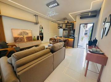 Casa · 116m² · 3 Quartos · 2 Vagas · Casa com 3 dormitórios à venda, 115 m² por R$ 998.000,00 - Caiçara - Praia Grande/SP