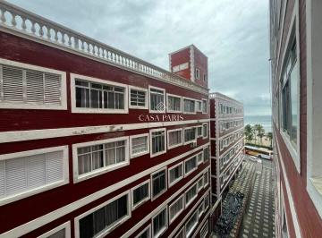 Apartamento · 63m² · 1 Quarto · 1 Vaga · Apartamento 1 Dorm, Mobiliado com Vista Mar na Ocian – Praia Grande/SP