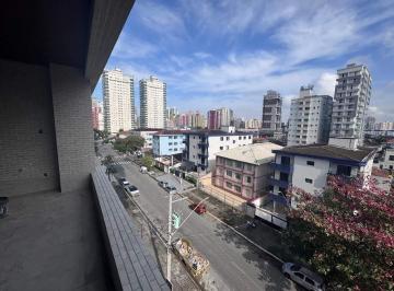 Apartamento · 97m² · 2 Quartos · 2 Vagas · Apartamento com 2 suítes à venda, 97 m² por R$ 769.000 - Canto do Forte - Praia Grande/SP