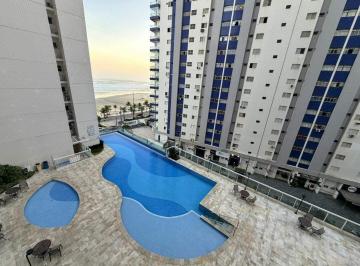 Apartamento · 80m² · 2 Quartos · 1 Vaga · Apartamento Frente Mar, com 2 dormitórios à venda, 80 m² por R$ 950.000 - Boqueirão - Praia Grande/S