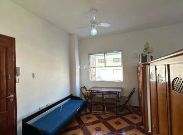Apartamento · 33m² · 1 Quarto · 1 Vaga · Kitnet Mobiliada no Boqueirão – Praia Grande/SP | 33,11 m² | 1 Dorm, 1 Vaga | Frente
