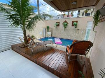 Casa · 164m² · 4 Quartos · 3 Vagas · Sobrado à venda, 164 m² por R$ 1.800.000,00 - Tupi - Praia Grande/SP
