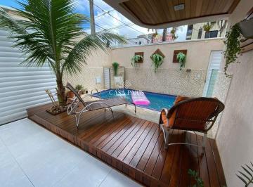 Casa · 164m² · 4 Quartos · 3 Vagas · Sobrado à venda, 164 m² por R$ 1.800.000,00 - Tupi - Praia Grande/SP