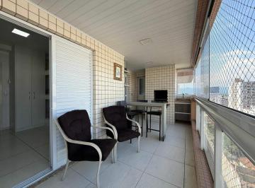 Apartamento · 100m² · 2 Quartos · 1 Vaga · Apartamento com 2 dormitórios à venda, 100 m² por R$ 750.000,00 - Vila Guilhermina - Praia Grande/SP