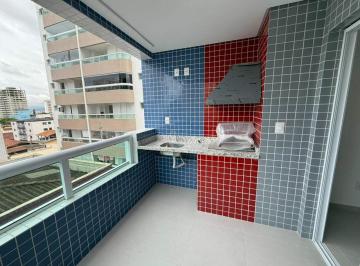 Apartamento · 66m² · 2 Quartos · 1 Vaga · Apartamento à venda, 66 m² por R$ 529.750,00 - Vila Guilhermina - Praia Grande/SP
