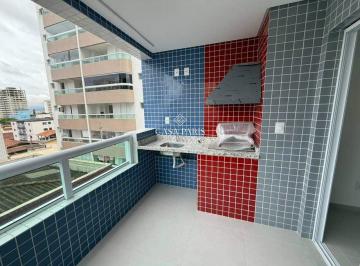 Apartamento · 66m² · 2 Quartos · 1 Vaga · Apartamento à venda, 66 m² por R$ 529.750,00 - Vila Guilhermina - Praia Grande/SP