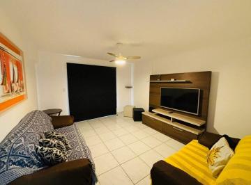 Apartamento · 103m² · 2 Quartos · 1 Vaga · Apartamento com 2 dormitórios à venda, 103 m² por R$ 650.000,00 - Canto do Forte - Praia Grande/SP