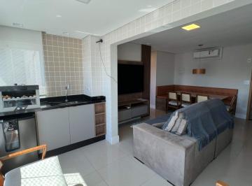 Apartamento · 71m² · 2 Quartos · 1 Vaga · Apartamento com 2 dormitórios à venda, 70 m² por R$ 850.000,00 - Canto do Forte - Praia Grande/SP