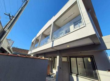Casa · 80m² · 2 Quartos · 1 Vaga · Sobrado à venda, 80 m² por R$ 670.000,00 - Caiçara - Praia Grande/SP