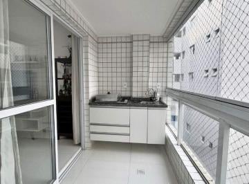 Apartamento · 68m² · 2 Quartos · 1 Vaga · Apartamento à venda, 68 m² por R$ 610.000,00 - Boqueirão - Praia Grande/SP