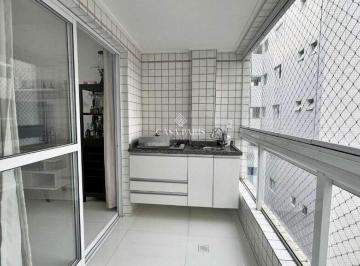 Apartamento · 68m² · 2 Quartos · 1 Vaga · Apartamento à venda, 68 m² por R$ 610.000,00 - Boqueirão - Praia Grande/SP