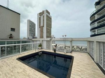 Apartamento · 260m² · 3 Quartos · 2 Vagas · Cobertura à venda no bairro Vila Guilhermina - Praia Grande/SP