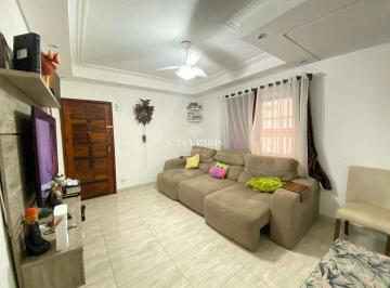 Apartamento · 65m² · 2 Quartos · 1 Vaga · Apartamento com 2 dormitórios à venda, 65 m² por R$ 420.000,00 - Vila Guilhermina - Praia Grande/SP