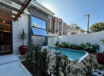 Casa · 360m² · 3 Quartos · 4 Vagas · Casa com 3 dormitórios à venda, 360 m² por R$ 6.560.000,00 - Canto do Forte - Praia Grande/SP
