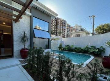 Casa · 360m² · 3 Quartos · 4 Vagas · Casa com 3 dormitórios à venda, 360 m² por R$ 6.560.000,00 - Canto do Forte - Praia Grande/SP