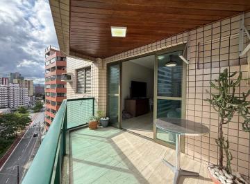 Apartamento · 170m² · 4 Quartos · 2 Vagas · Apartamento à venda, 170 m² por R$ 1.250.000,00 - Canto do Forte - Praia Grande/SP