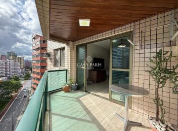 Apartamento · 170m² · 4 Quartos · 2 Vagas · Apartamento à venda, 170 m² por R$ 1.250.000,00 - Canto do Forte - Praia Grande/SP