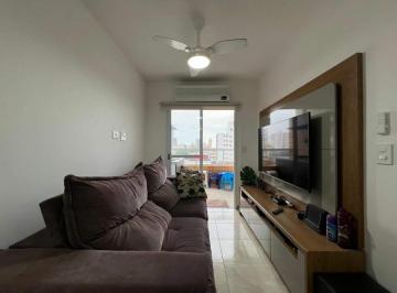 Apartamento · 65m² · 2 Quartos · 1 Vaga · Apartamento com 2 dormitórios à venda, 65 m² por R$ 600.000,00 - Boqueirão - Praia Grande/SP