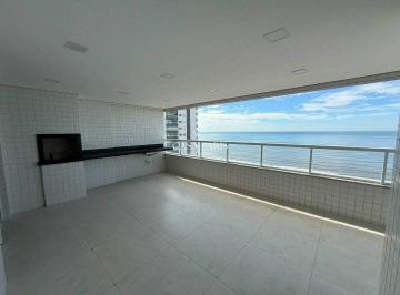 Apartamento · 183m² · 4 Quartos · 3 Vagas · Apartamento VISTA FRENTE MAR com 4 dormitórios à venda, 182 m² por R$ 1.145.000 - Caiçara - Praia Gr