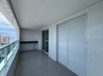 Apartamento · 115m² · 3 Quartos · 2 Vagas · Apartamento VISTA MAR com 3 dormitórios à venda, 115 m² por R$ 890.000 - Ocian - Praia Grande/SP