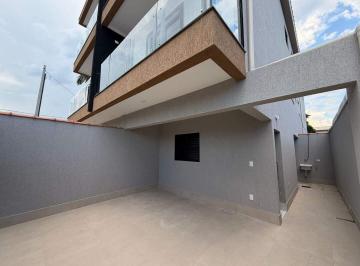 Casa · 130m² · 3 Quartos · 2 Vagas · Sobrado com 3 dormitórios à venda, 130 m² por R$ 499.000,00 - Maracanã - Praia Grande/SP