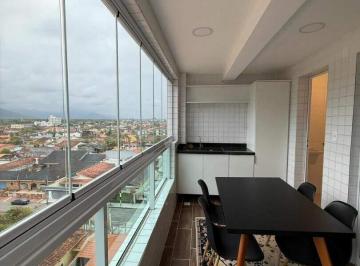 Apartamento · 50m² · 1 Quarto · 1 Vaga · Apartamento à venda, 50 m² por R$ 420.000,00 - Jardim Real - Praia Grande/SP