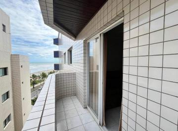 Apartamento · 45m² · 1 Quarto · 1 Vaga · Apartamento VISTA MAR com 1 dormitório à venda, 45 m² por R$ 345.000 - Caiçara - Praia Grande/SP