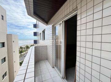 Apartamento · 45m² · 1 Quarto · 1 Vaga · Apartamento VISTA MAR com 1 dormitório à venda, 45 m² por R$ 345.000 - Caiçara - Praia Grande/SP
