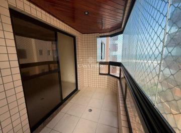 Apartamento · 85m² · 2 Quartos · 1 Vaga · Apartamento VISTA MAR com 2 dormitórios à venda, 85 m² por R$ 570.000 - Caiçara - Praia Grande/SP