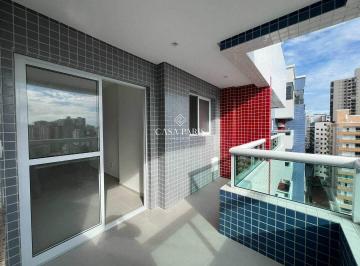 Apartamento · 66m² · 2 Quartos · 1 Vaga · Apartamento à venda, 66 m² por R$ 567.990,00 - Vila Guilhermina - Praia Grande/SP