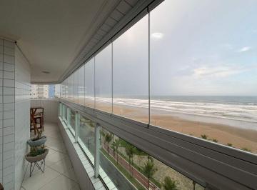 Apartamento · 108m² · 3 Quartos · 2 Vagas · Apartamento com 3 suítes à venda, 108 m² por R$ 1.050.000 - Maracanã - Praia Grande/SP