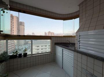 Apartamento · 58m² · 1 Quarto · 1 Vaga · Apartamento com 1 suíte à venda, 58 m² por R$ 400.000 - Tupi - Praia Grande/SP