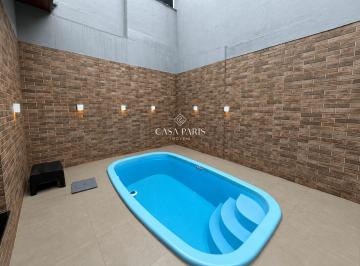 Casa · 126m² · 3 Quartos · 4 Vagas · Casa à venda, 125 m² por R$ 1.350.000,00 - Maracanã - Praia Grande/SP