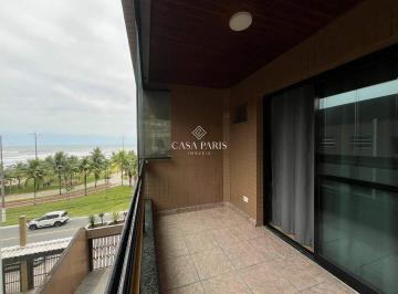 Apartamento · 104m² · 2 Quartos · 1 Vaga · Apartamento com VISTA LATERAL DO MAR 2 dormitórios à venda, 104 m² por R$ 540.000 - Caiçara - Praia