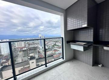 Apartamento · 93m² · 2 Quartos · 1 Vaga · Apartamento com 2 suítes à venda, 92 m² por R$ 680.000 - Aviação - Praia Grande/SP