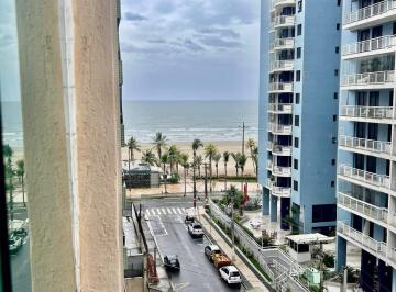 Apartamento · 83m² · 3 Quartos · 1 Vaga · Apartamento VISTA MAR com 3 dormitórios à venda, 83 m² por R$ 499.000 - Tupi - Praia Grande/SP
