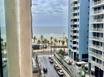 Apartamento · 83m² · 3 Quartos · 1 Vaga · Apartamento VISTA MAR com 3 dormitórios à venda, 83 m² por R$ 499.000 - Tupi - Praia Grande/SP