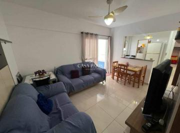 Apartamento · 50m² · 1 Quarto · 1 Vaga · Apartamento com 1 dormitório e 1 vaga à venda, 50 m² por R$ 349.000 - Vila Guilhermina - Praia Grand