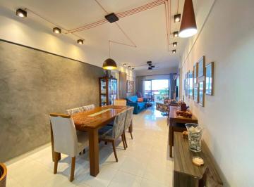 Apartamento · 131m² · 3 Quartos · 2 Vagas · Apartamento com 3 dormitórios à venda, 131 m² por R$ 855.000,00 - Tupi - Praia Grande/SP