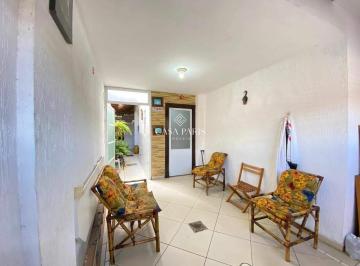 Casa · 87m² · 2 Quartos · 1 Vaga · Sobrado com 2 dormitórios à venda, 87 m² por R$ 450.000,00 - Maracanã - Praia Grande/SP