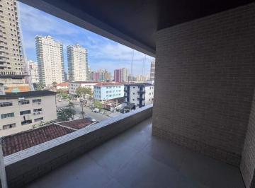 Apartamento · 77m² · 2 Quartos · 2 Vagas · Apartamento à venda, 77 m² por R$ 715.000,00 - Canto do Forte - Praia Grande/SP