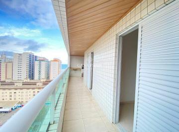 Apartamento · 118m² · 2 Quartos · 1 Vaga · Apartamento com 2 dormitórios à venda, 118 m² por R$ 940.000,00 - Vila Guilhermina - Praia Grande/SP