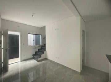 Casa · 70m² · 2 Quartos · 1 Vaga · Sobrado de condomínio com 2 dormitórios à venda, 70 m² por R$ 430.000 - Ocian - Praia Grande/SP