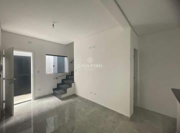 Casa · 70m² · 2 Quartos · 1 Vaga · Sobrado de condomínio com 2 dormitórios à venda, 70 m² por R$ 430.000 - Ocian - Praia Grande/SP