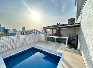 Apartamento · 152m² · 3 Quartos · 1 Vaga · Cobertura à venda, 152 m² por R$ 850.000,00 - Vila Guilhermina - Praia Grande/SP